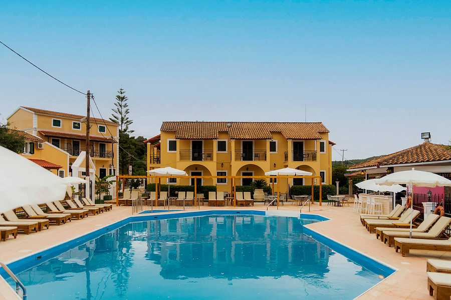 Oula Hotel & Apartments, Greece