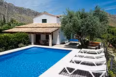 Villa El Solaz in Pollensa, Mallorca, Spain