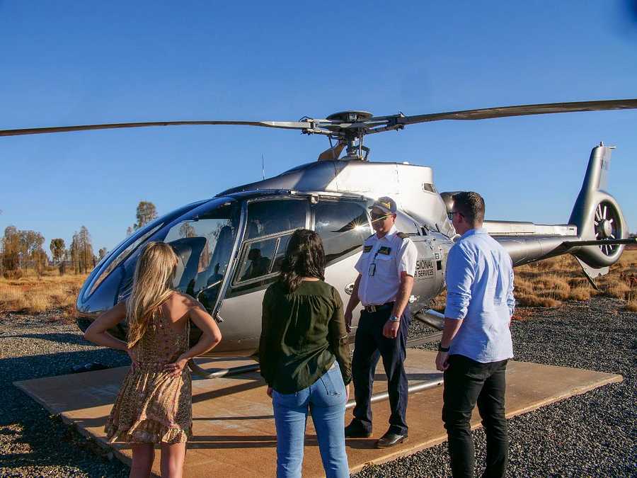Helicopter Experience at Uluru & Kata Tjuta - Ex Yulara