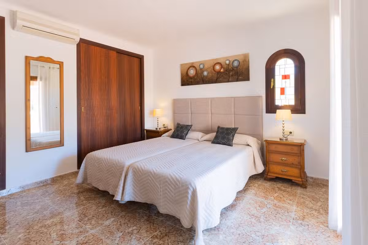 Villa Es Jardi bedroom