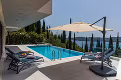 Villa Monte pool area