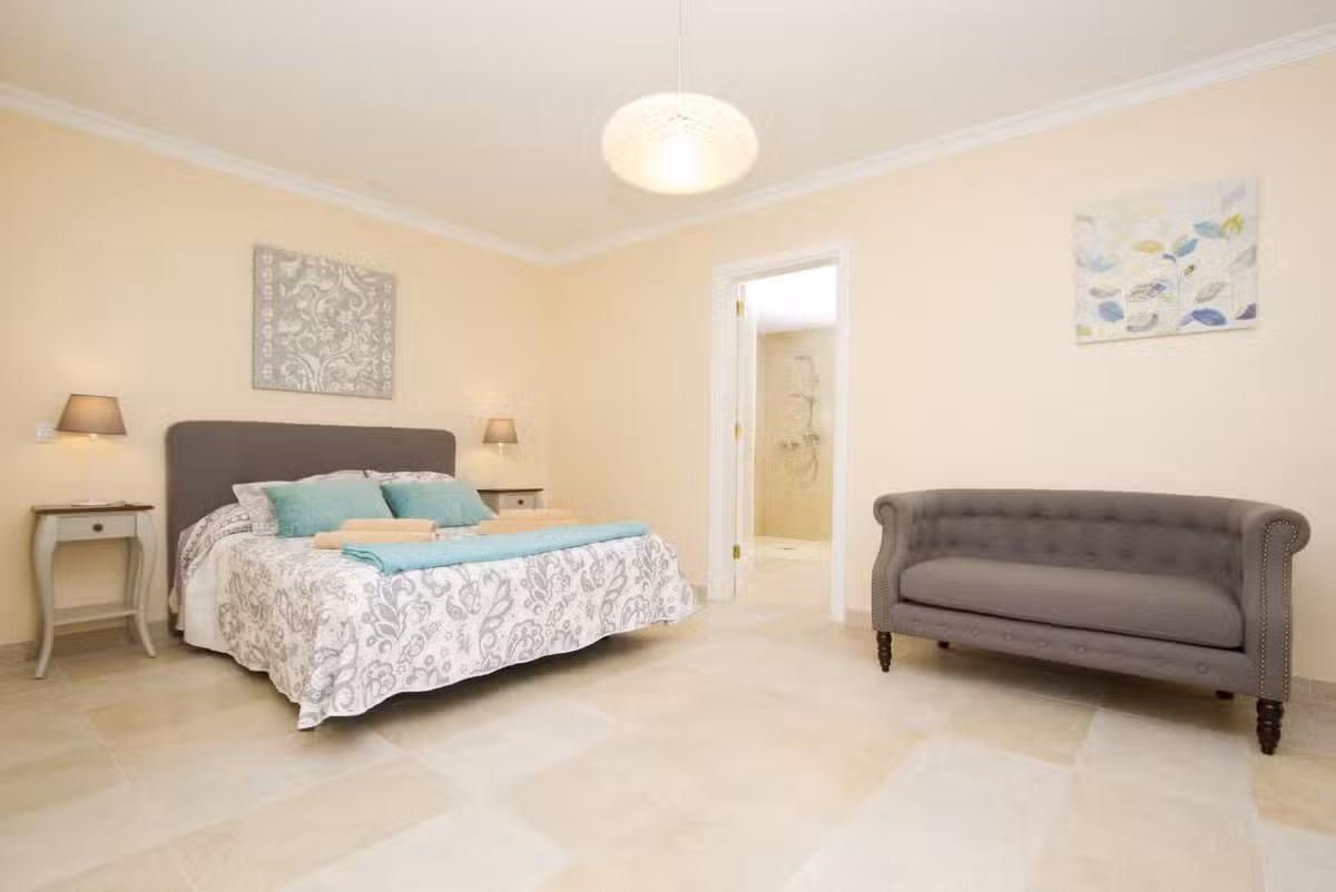 Villa Los Alisios Double Bedroom
