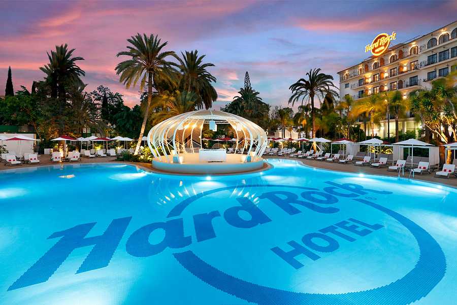 Hard Rock Hotel Marbella, Spain