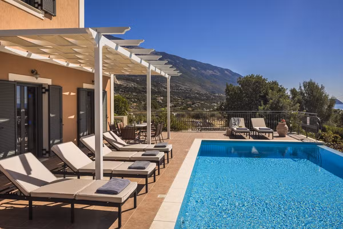 Villa Stamo Pool