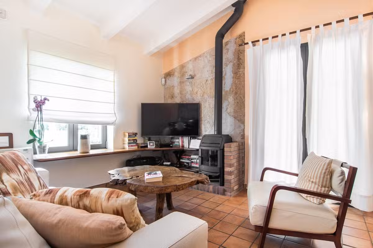 Villa Llenyater lounge
