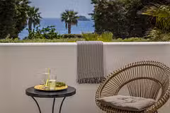 Ai Helis Beach House Balcony
