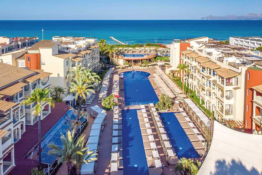 Zafiro Bahia, Balearics