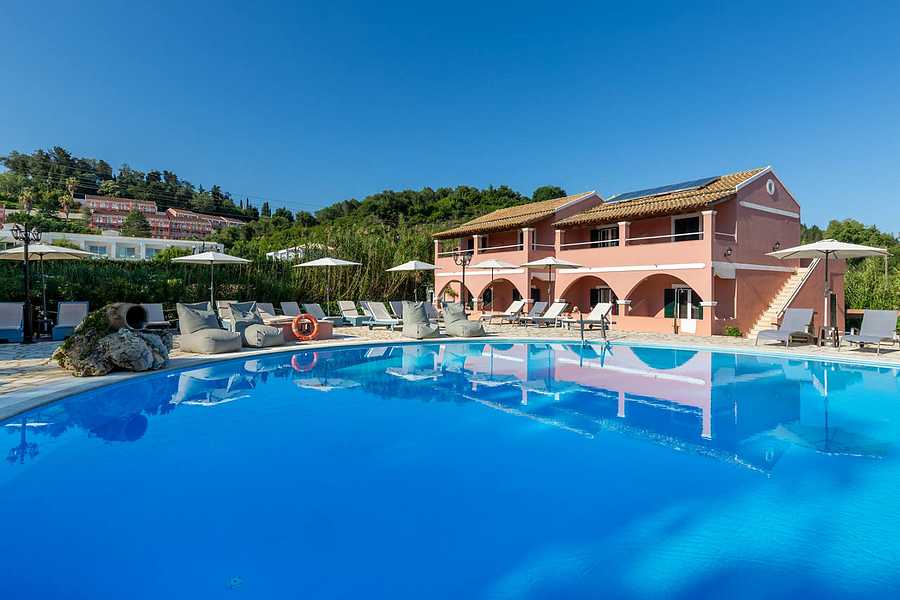 Elena Stef Apartments, Greece