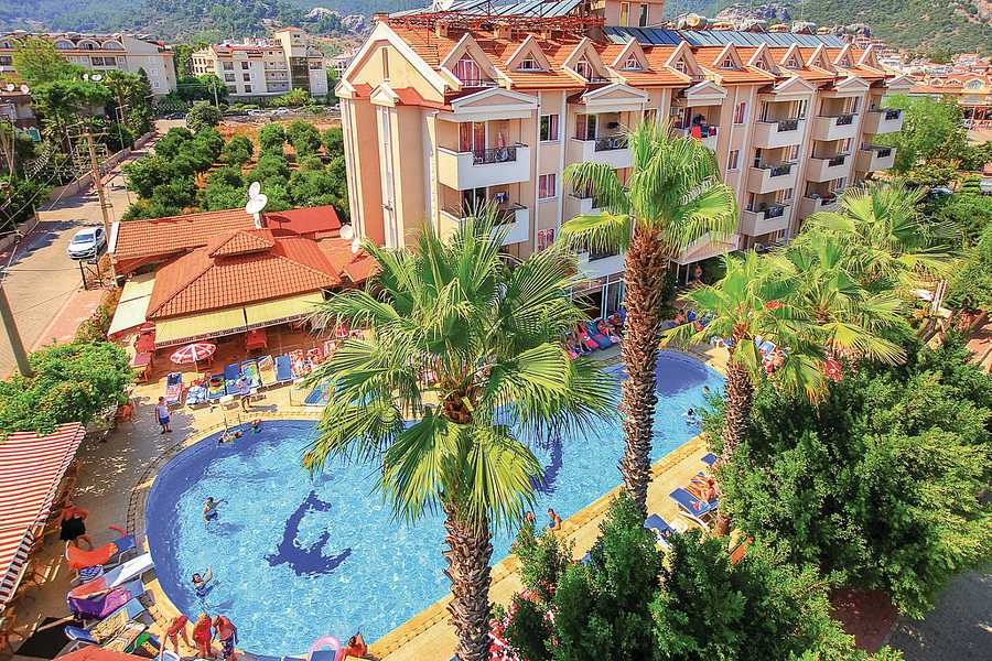 Club Sun Smile Apartments, Turkey