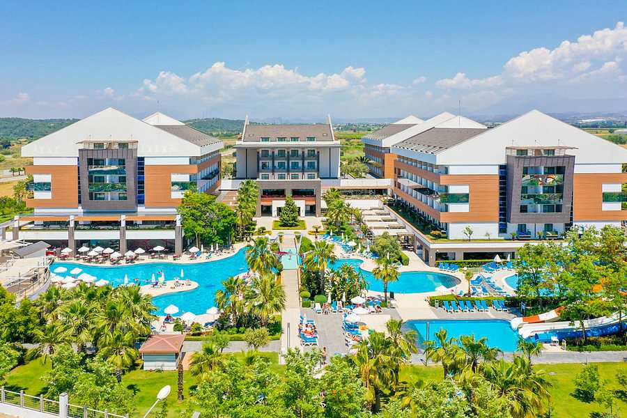 Terrace Elite Resort, Turkey