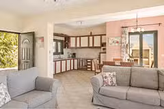 Villa Stamo Kitchen