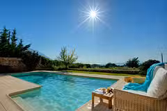 Villa Ippocampos pool