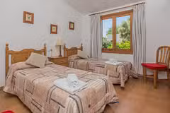 Can Corretja Bedroom