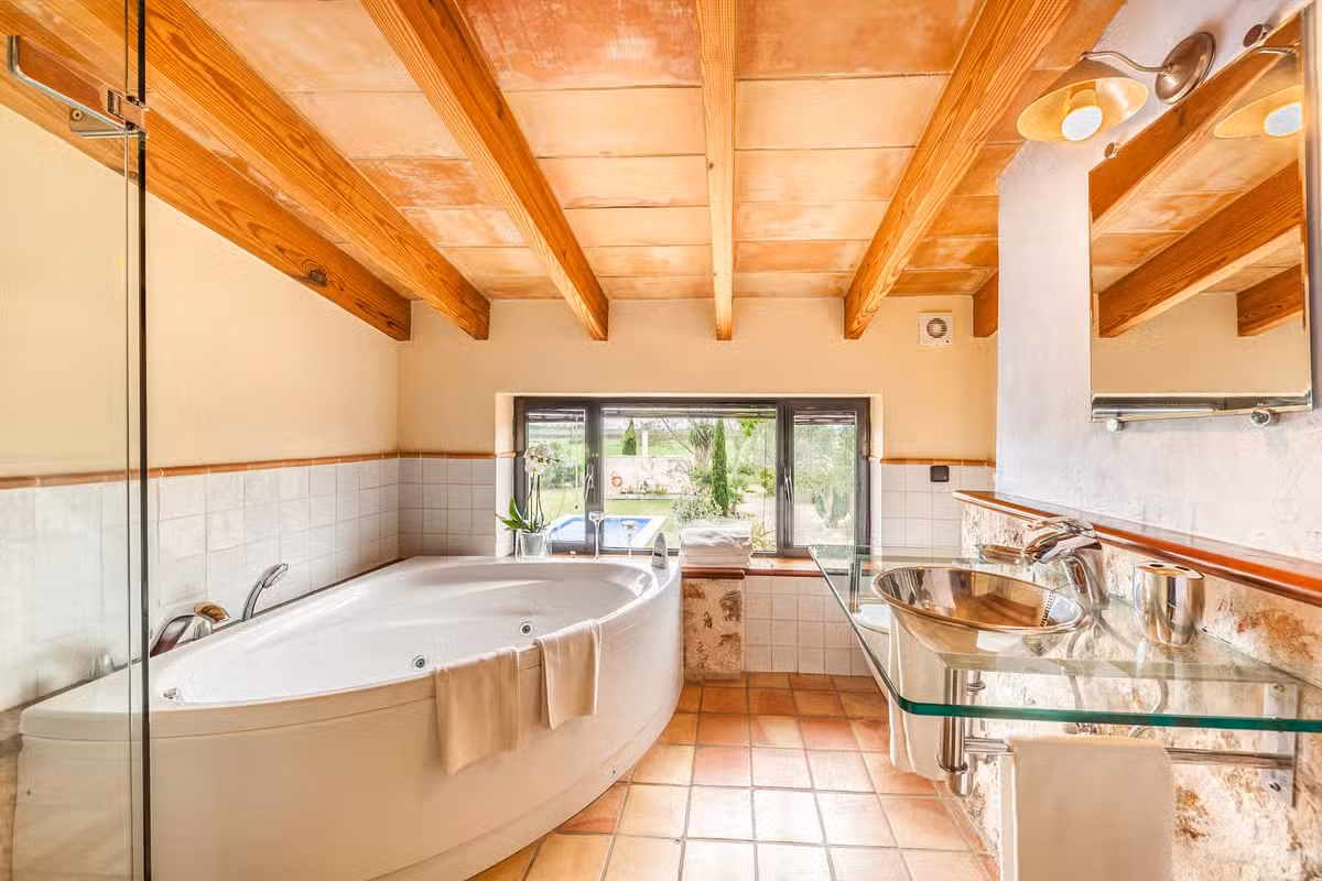 Casa Felicidad in Pollensa, Mallorca, Spain