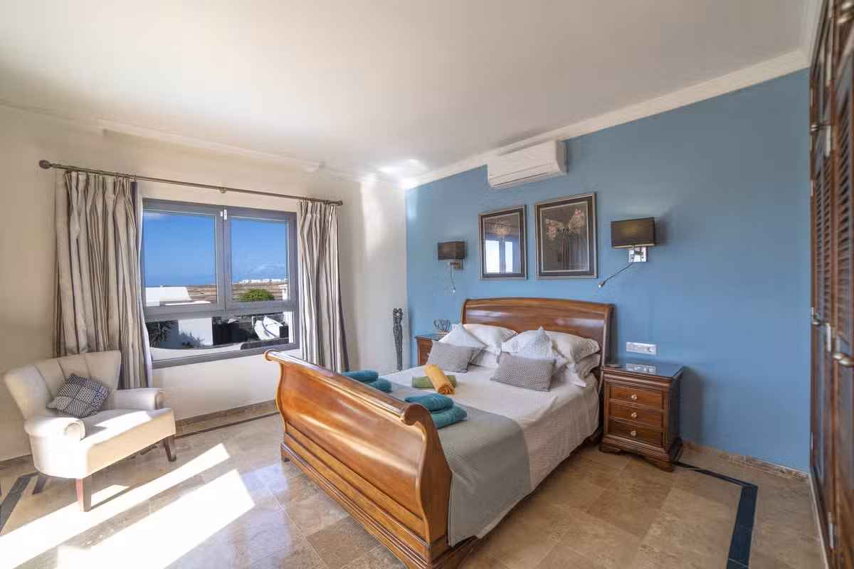 Villa Helaina Bedroom