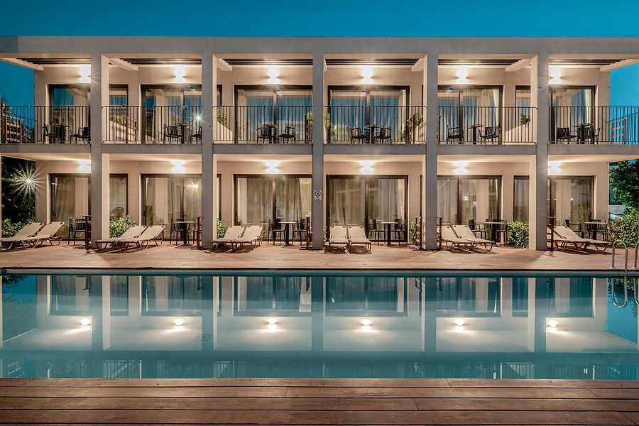 New Beach Hotel, Greece