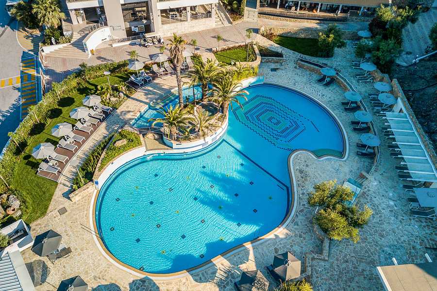 Lagomandra Hotel & Spa, Greece