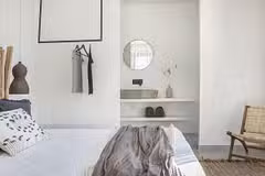 Olive Bay View Bedroom