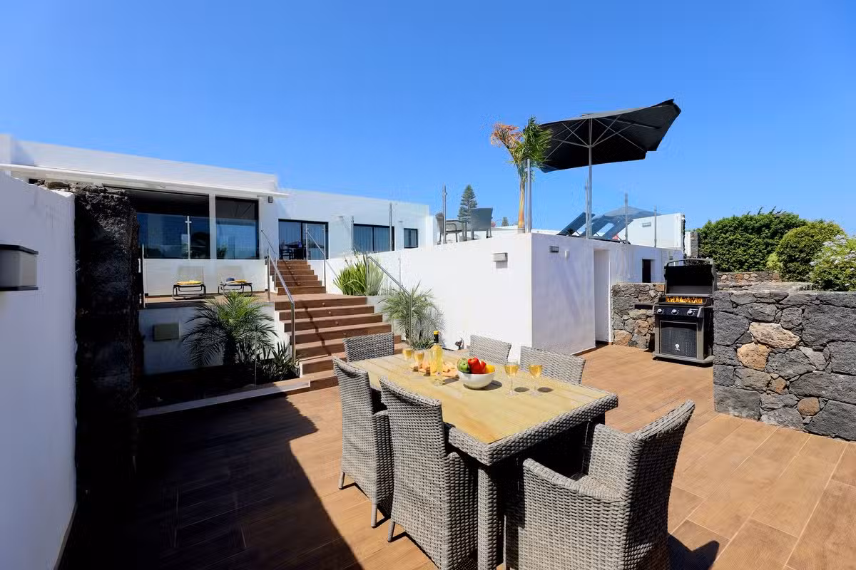 Villa Causel Terrace