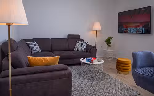 Villa Olivia lounge