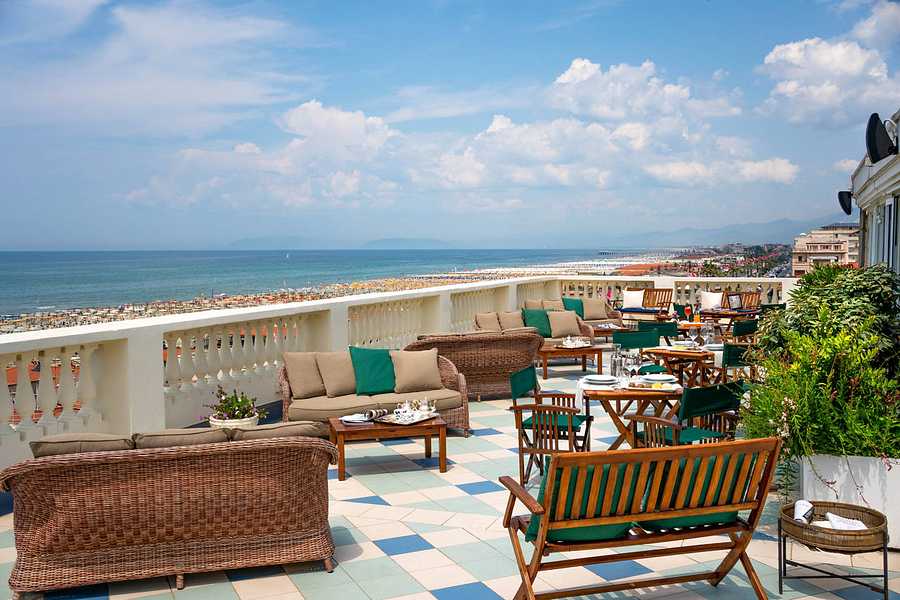Palace Hotel Viareggio, Italy