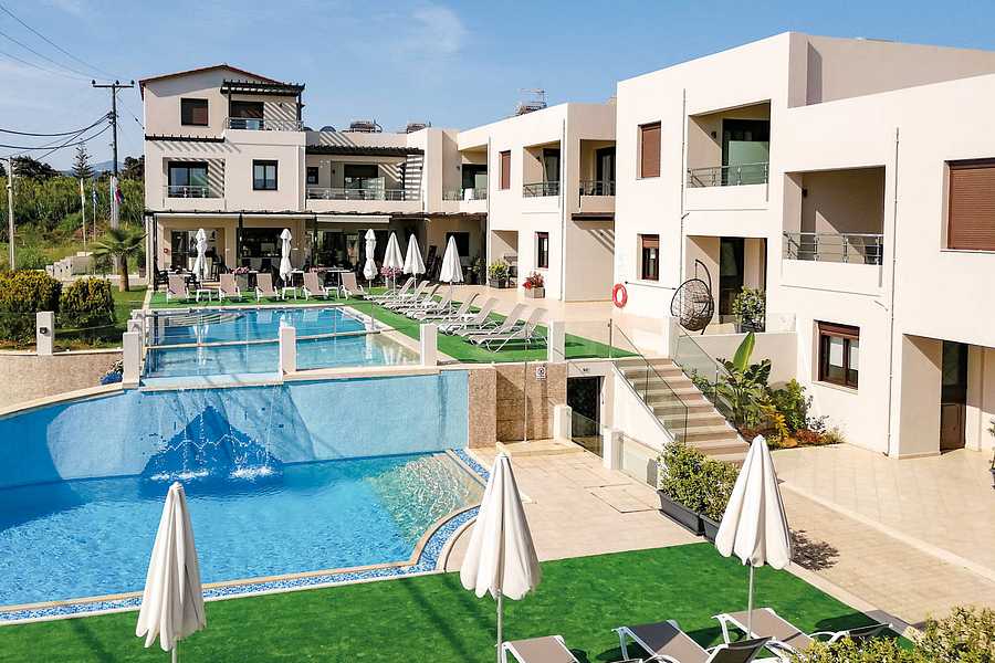 Carisa Suites & Apartments, Greece