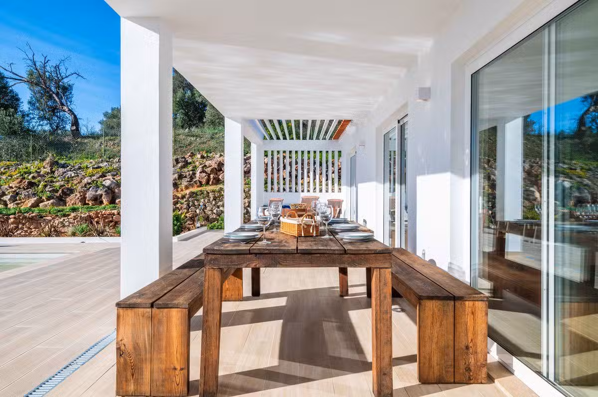 Casa Tranquila Outdoor Dining