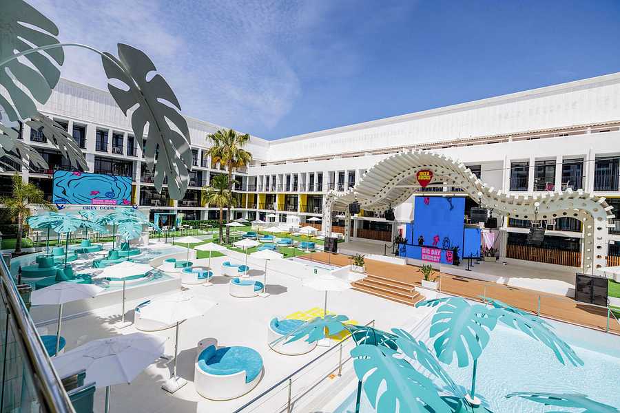 Ibiza Rocks Hotel, Balearics