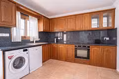 Villa Andrea kitchen