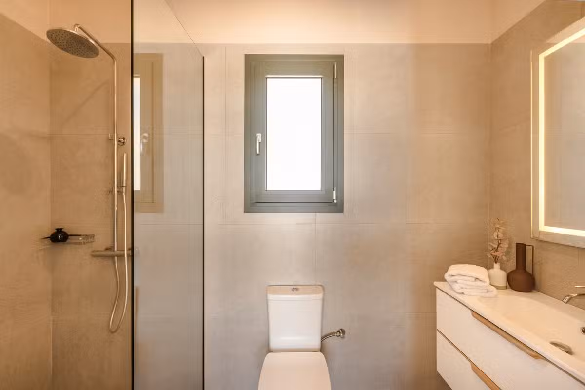 Villa Notos Bathroom