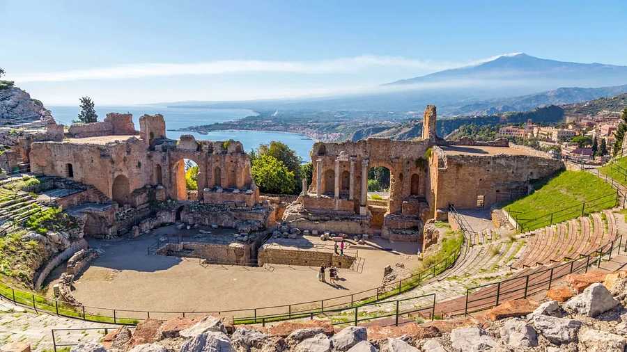 Classic Sicily, Etna & Taormina,  Italy
