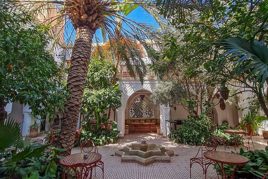 Riad Ifoulki, Morocco