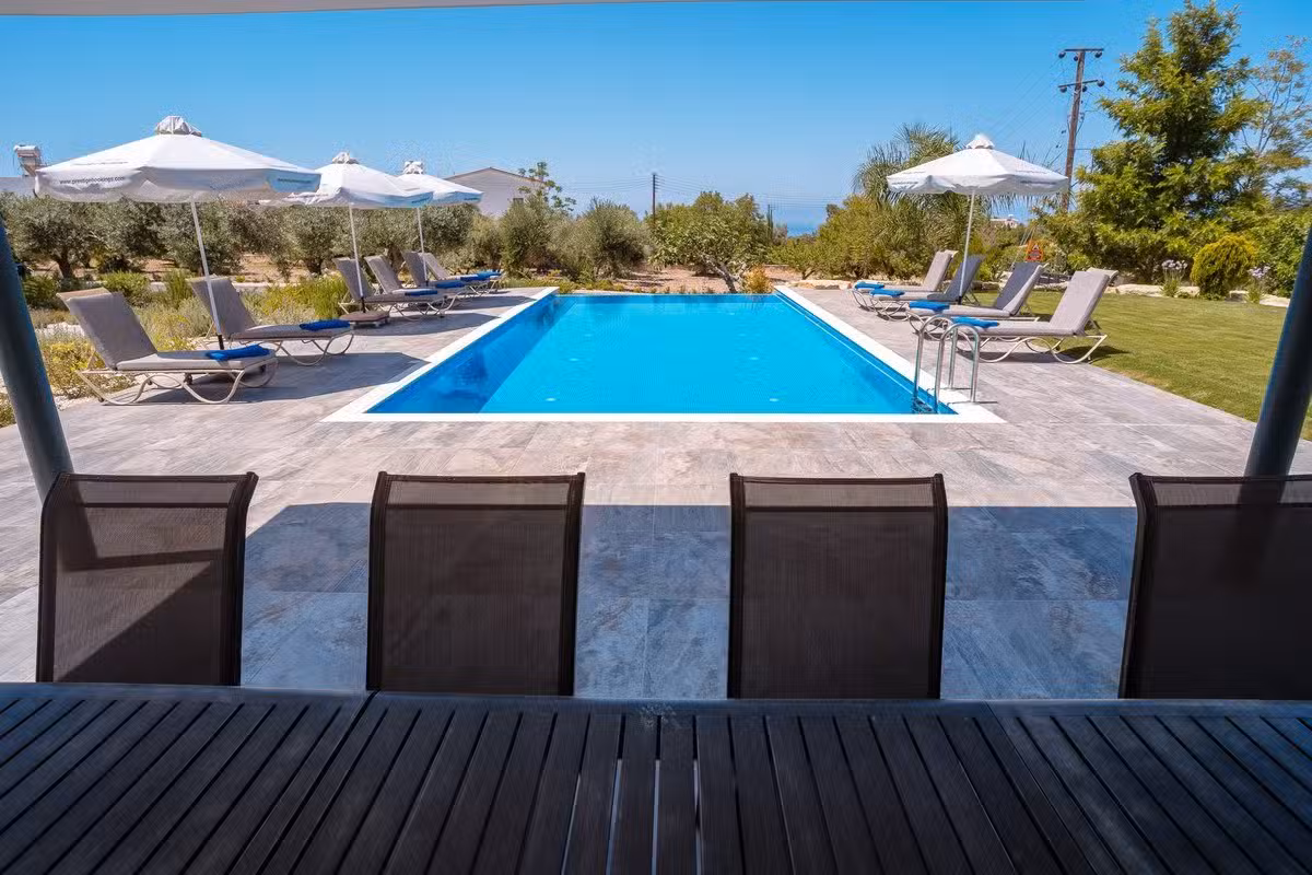 Villa Andrea pool