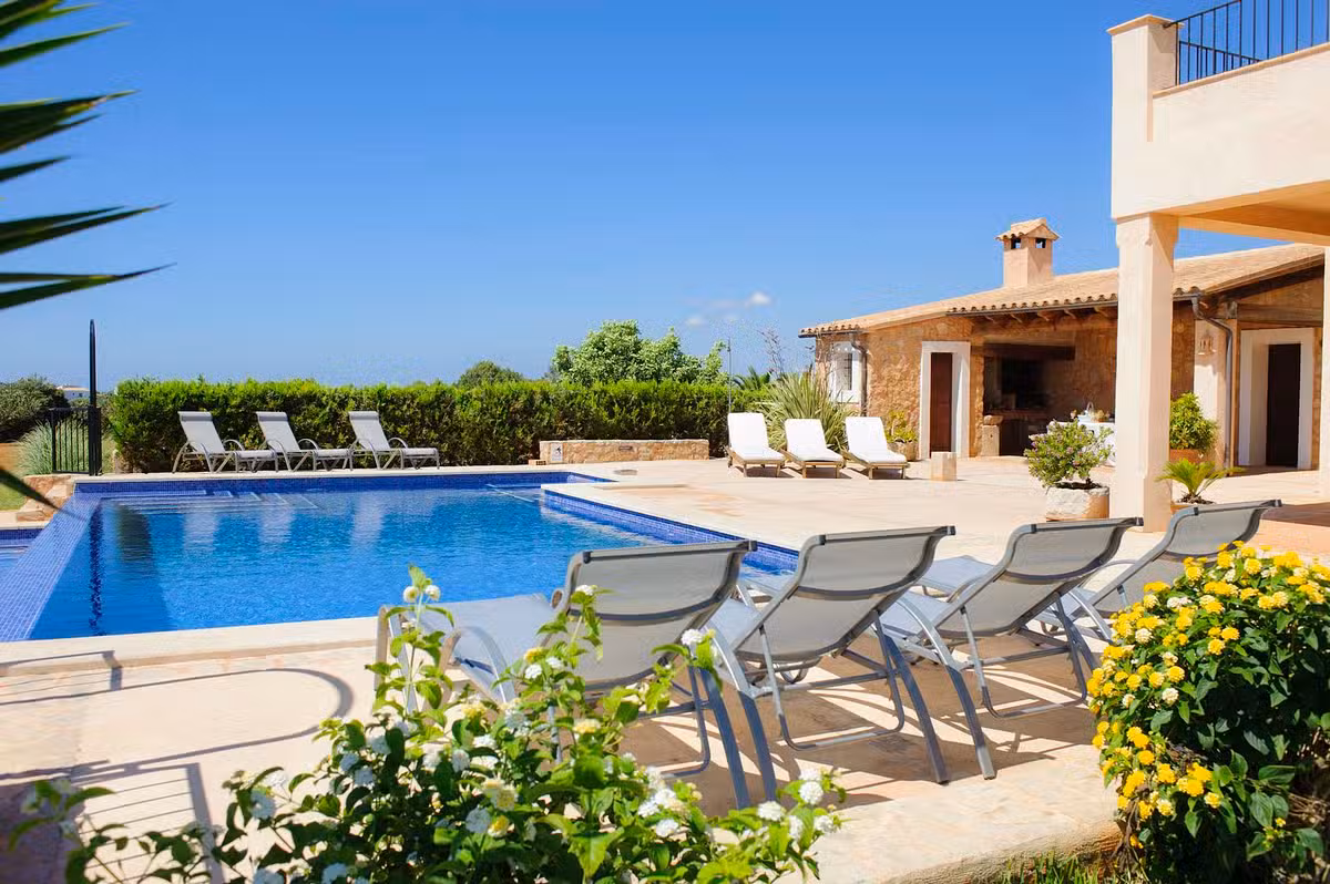 Villa C'an Veritat in Cala d'Or, Mallorca, Spain