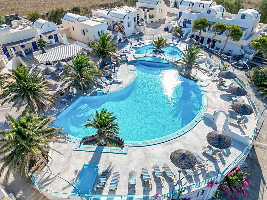 Caldera View Resort, Greece