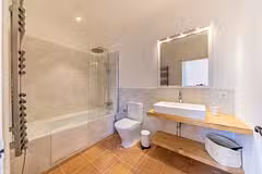 Villa Cala Bathroom