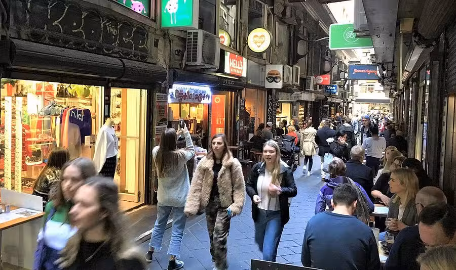 Melbourne Lanes And Arcades Tour