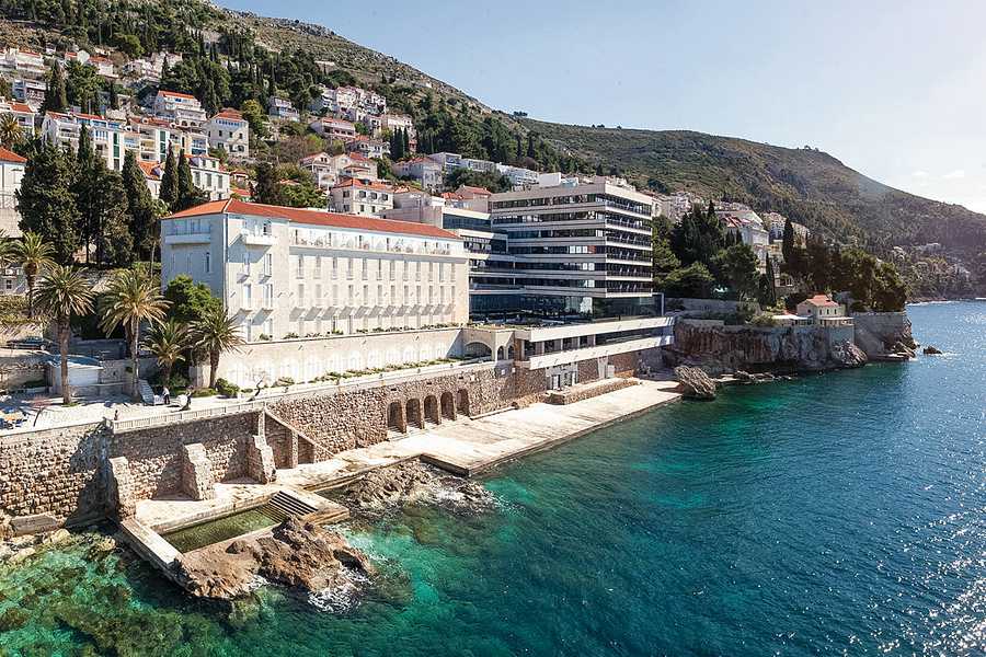 Hotel Excelsior, Croatia