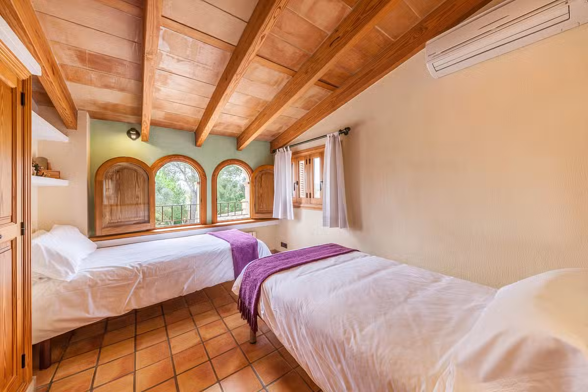 Casa Felicidad in Pollensa, Mallorca, Spain