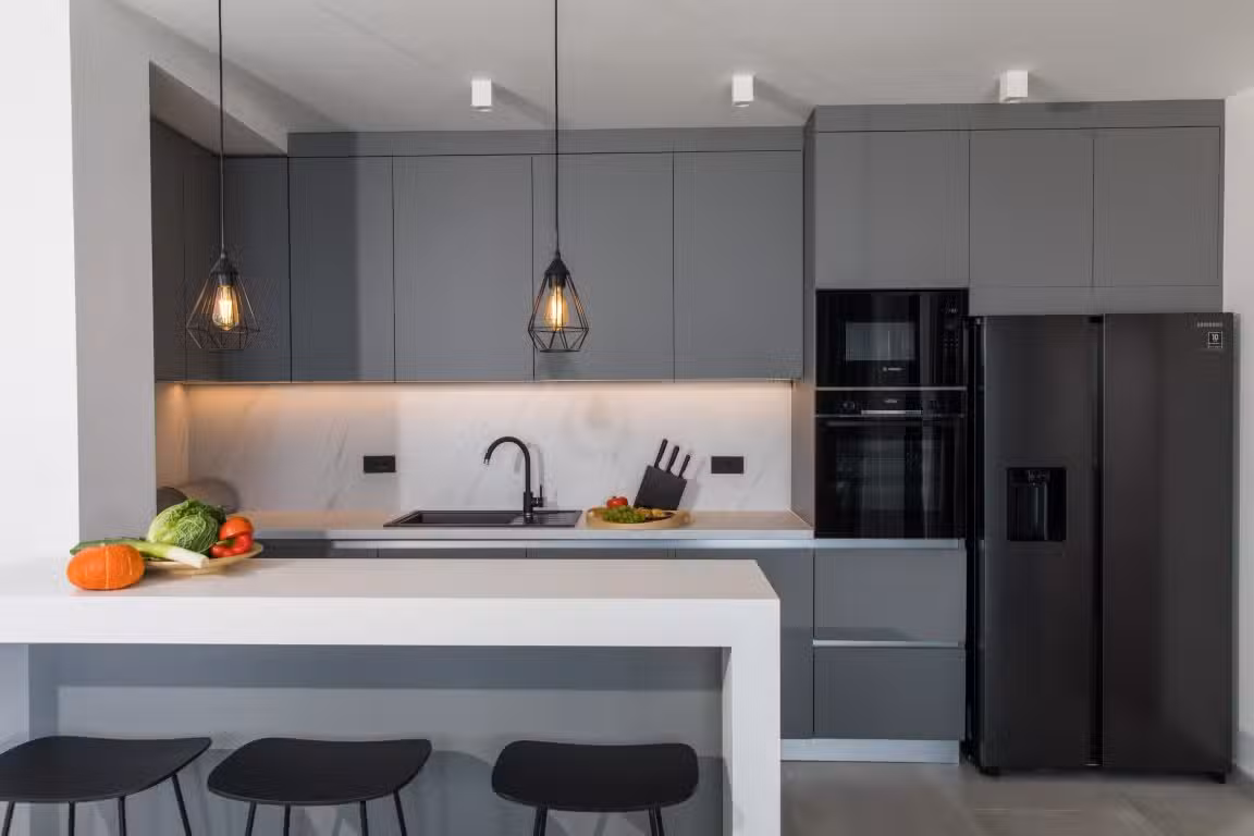 Villa Monte kitchen
