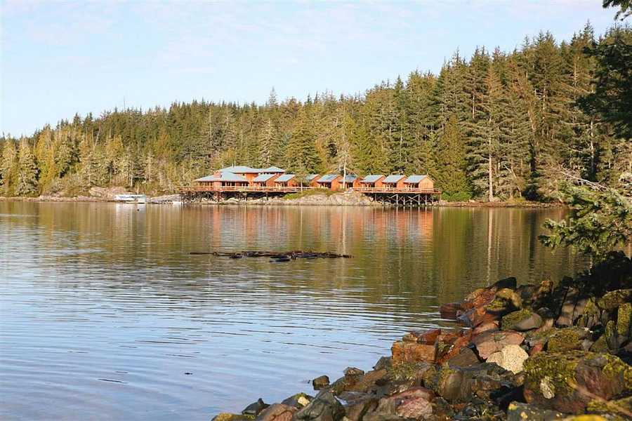 Berry Island Wilderness Lodge