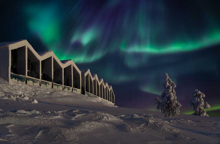 Santa's Star Arctic Hotel