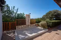 Villa Lygaria Outdoor Shower