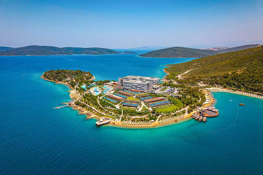 La Blanche Island, Turkey