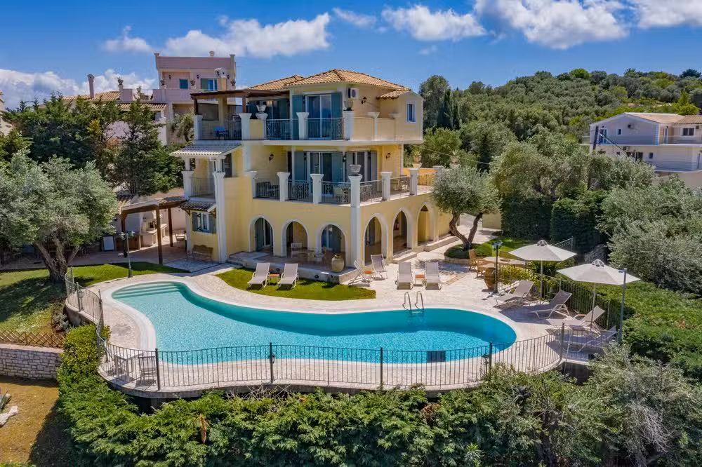 Villa Aphrodite - exterior _ villa and pool