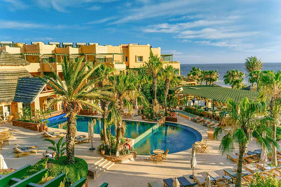 Paradis Plage Resort, Morocco