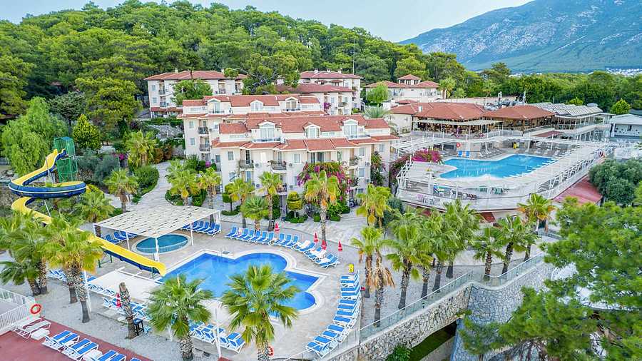 St Nicholas Park Hotel, Turkey