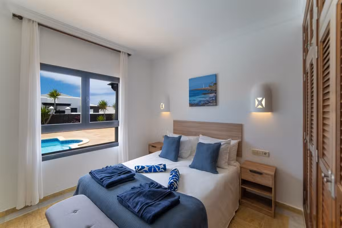 Villa Nido Bedroom