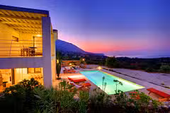 NAUTILOS POOL BY NIGHT
