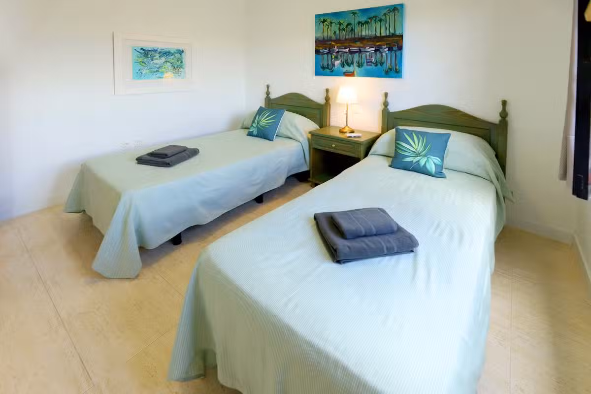 Villa Andorra bedroom